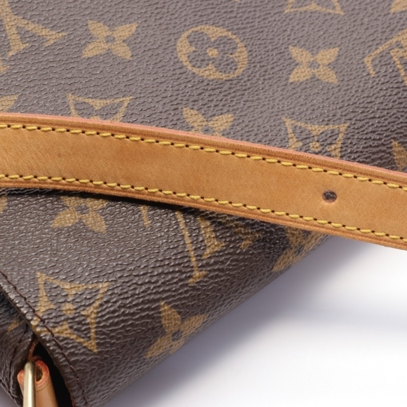 Louis Vuitton Musette Salsa Short Monogram Shoulder Bag Brown - Picture 5 of 8